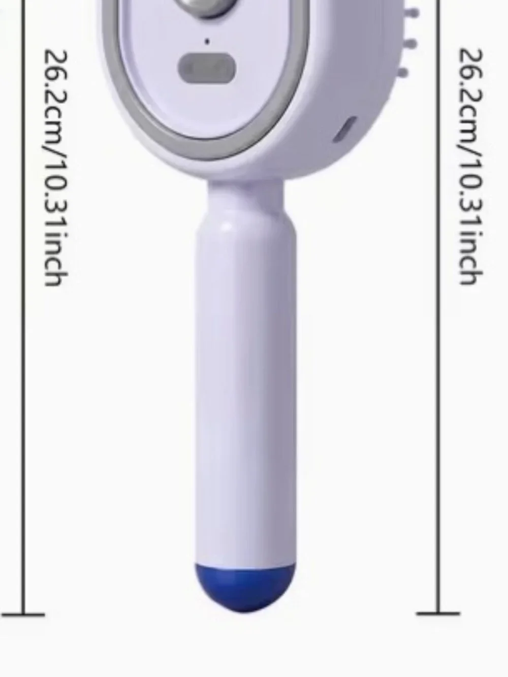 Electric Spray & Massage Hair Spa Brush